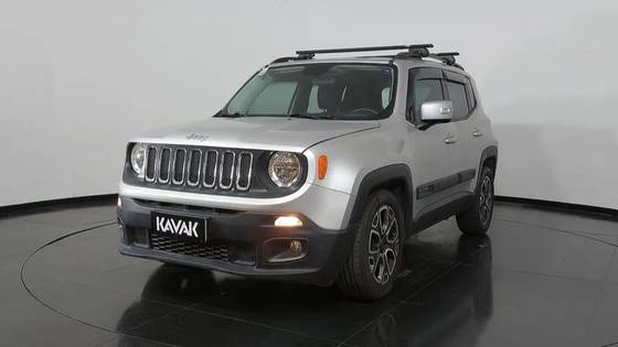 JEEP RENEGADE 1.8 16V FLEX LONGITUDE 4P AUTOMÁTICO JEEP RENEGADE 1.8 16V FLEX LONGITUDE 4P AUTOMÁTICO